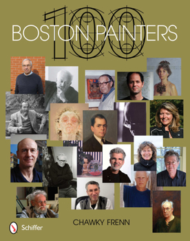 Hardcover 100 Boston Painters Book