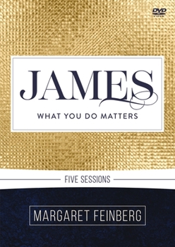 DVD James Video Study: What You Do Matters Book