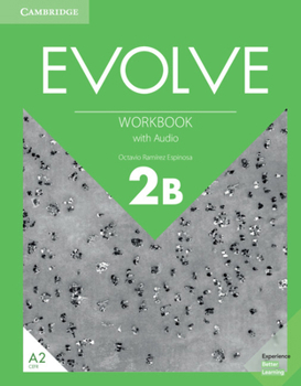 Paperback Evolve Level 2b Workbook with Audio Book