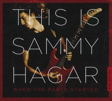 Music - CD This Is Sammy Hagar: When the Party Started * Book