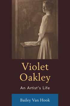 Hardcover Violet Oakley: An Artist's Life Book