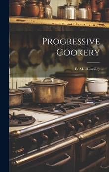 Hardcover Progressive Cookery Book
