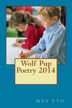 Paperback Wolf Pup Poetry 2014 Book