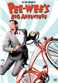 DVD Pee-Wee's Big Adventure Book