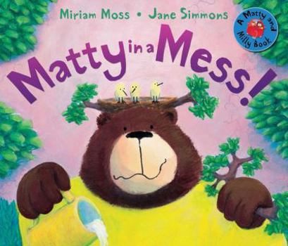 Paperback Matty in a Mess! Book