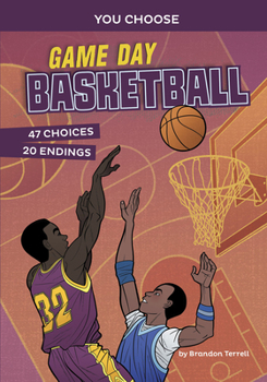 Paperback Game Day Basketball: An Interactive Sports Story Book