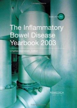 Hardcover Inflamatory Bowel Disease Yearbook 2003 Book