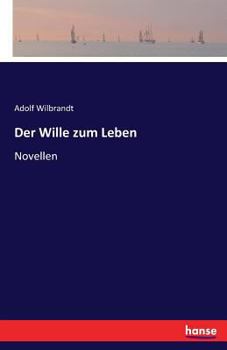 Paperback Der Wille zum Leben: Novellen [German] Book