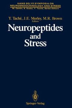 Paperback Neuropeptides and Stress: Proceedings of the First Hans Selye Symposium, Held in Montreal in October 1986 Book