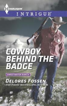 Mass Market Paperback Cowboy Behind the Badge Book