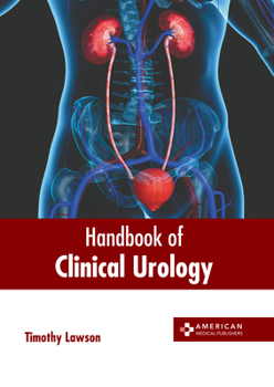 Hardcover Handbook of Clinical Urology Book