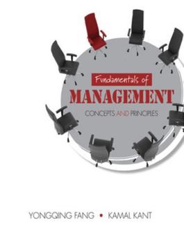Paperback Fundamentals of Management: Concepts and Principles Book