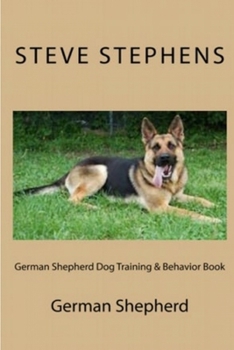 Paperback German Shepherd Dog Training & Behavior Book