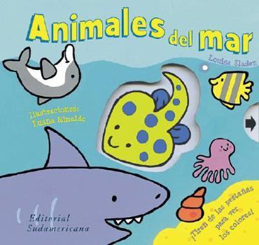 Hardcover Animales del Mar (Colores Magicos) (Spanish Edition) [Spanish] Book