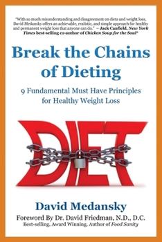 Paperback Break the Chains of Dieting Book