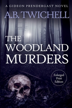 Paperback The Woodland Murders: Large Print Book