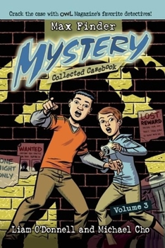 Hardcover Max Finder Mystery Collected Casebook, Volume 3 Book