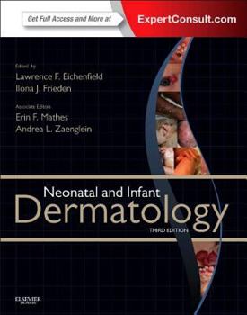Hardcover Neonatal and Infant Dermatology Book