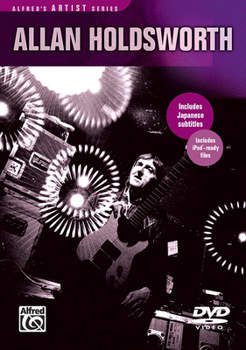 Mini-Disc Allan Holdsworth: DVD Book