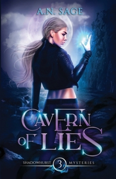 Cavern of Lies (Shadowhurst Mysteries)