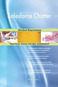 Paperback Salesforce Chatter Standard Requirements Book