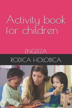 Paperback Activity Book for Children: Engleza Book