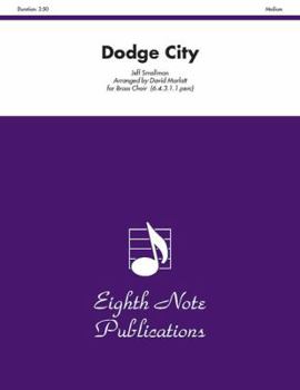 Paperback Dodge City: Score & Parts Book