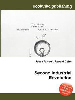 Paperback Second Industrial Revolution Book