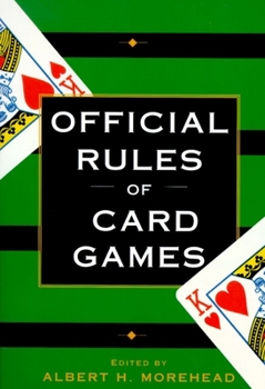 Paperback Official Rules of Card Games Book