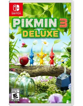 Game - Nintendo Switch Pikmin 3 Deluxe Book