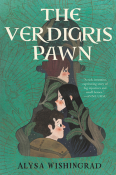 Hardcover The Verdigris Pawn Book