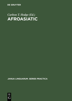 Hardcover Afroasiatic: A Survey Book