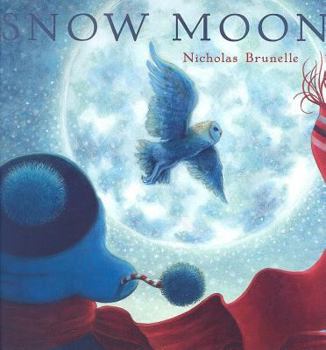 Hardcover Snow Moon Book