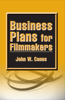 Paperback Business Plans for Filmmakers Book