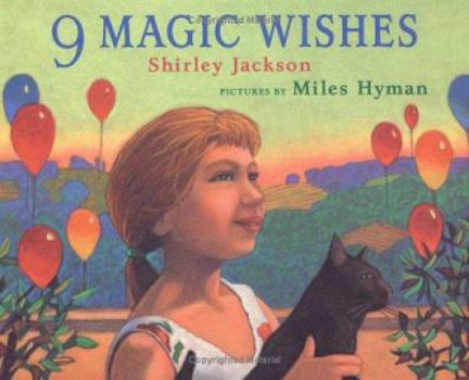Hardcover 9 Magic Wishes Book