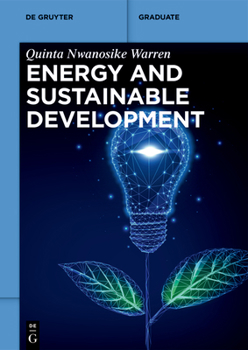 Paperback Energy and Sustainable Development Book