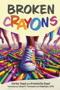 Paperback Broken Crayons Book