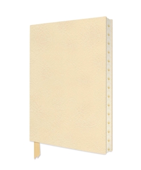 Misc. Ivory White Artisan Notebook (Flame Tree Journals) Book