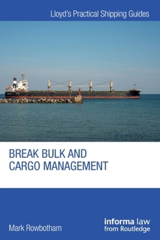 Paperback Break Bulk and Cargo Management Book