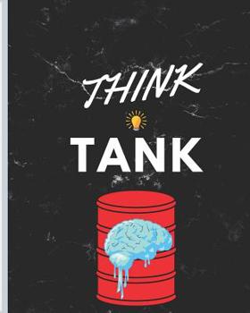 Paperback Think Tank.: Perfect Sized Notebook for crazy impossible possible ideas. Book