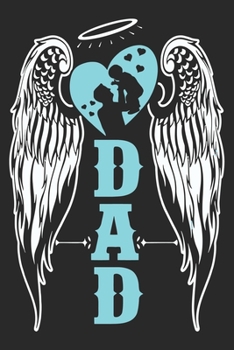 Dad: Paperback Book With Prompts About What I Love About Dad/ Father's Day/ Birthday Gifts From Son/Daughter