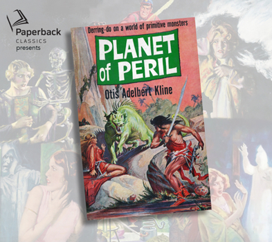 MP3 CD Planet of Peril Book