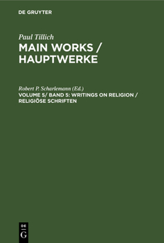 Hardcover Writings on Religion / Religiöse Schriften Book