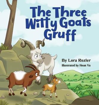 Paperback The Three Witty Goats Gruff Book