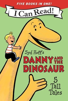 Paperback Danny and the Dinosaur: 5 Tall Tales Book