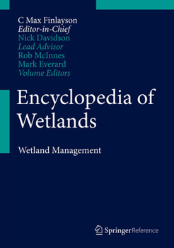 Hardcover Encyclopedia of Wetlands: Volume II. Wetlands Management Book