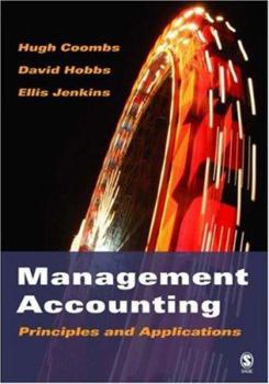 Paperback Management Accounting: Principles and Applications Book