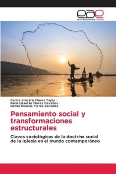 Paperback Pensamiento social y transformaciones estructurales [Spanish] Book