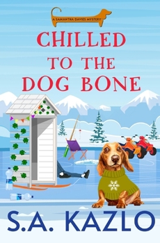 Paperback Chilled to the Dog Bone Book