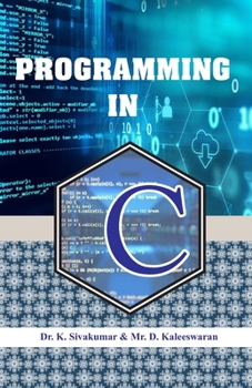 Paperback Programming in C Book